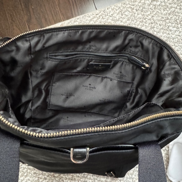 Kate Spade Chelsea Large Convertible Backpack Black - Picture 6 of 9